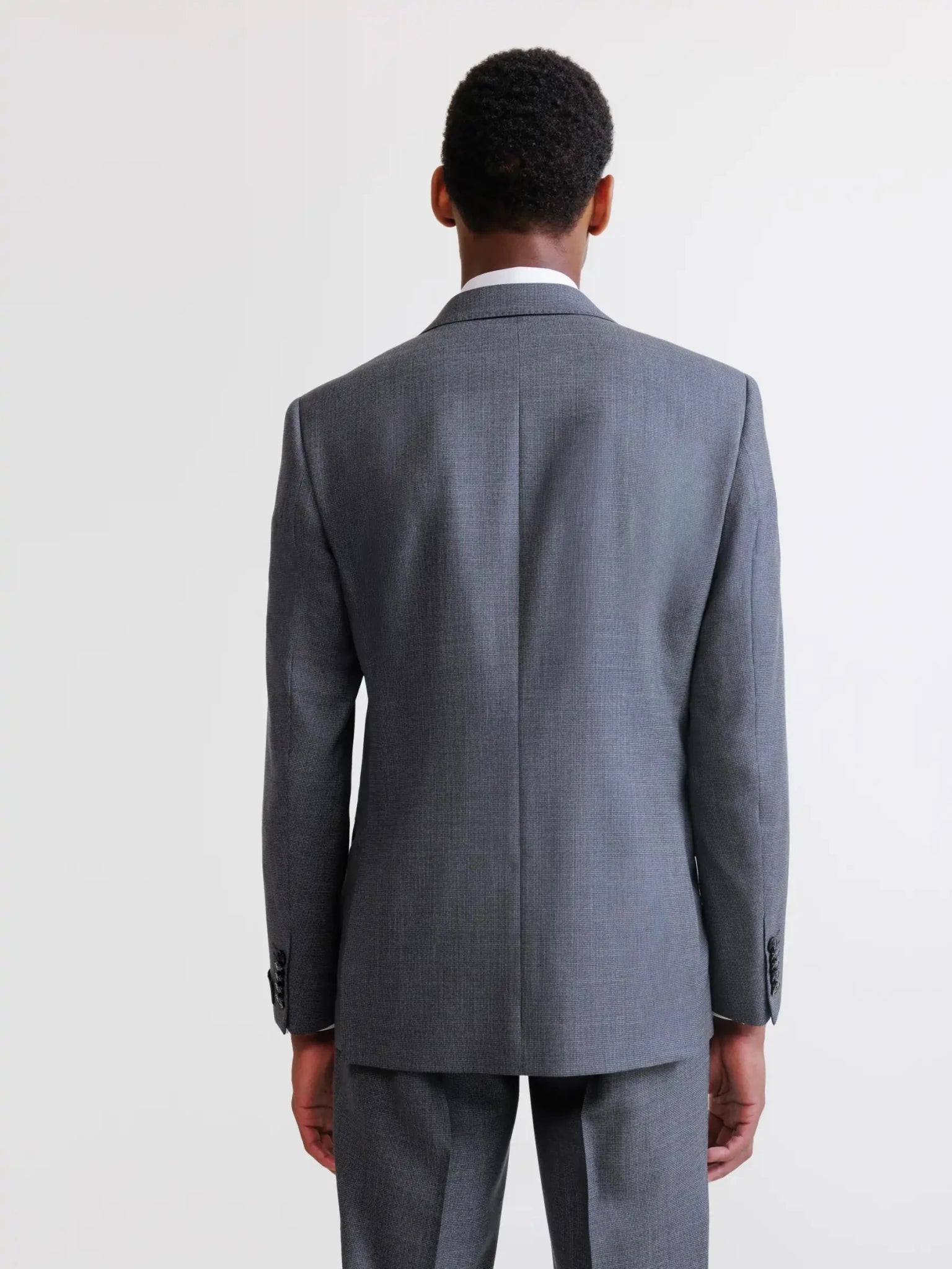 Costume 2 boutons gris - IZAC