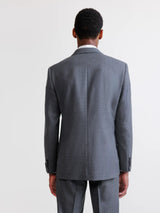 Grey 2-button suit