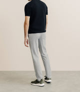 T-shirt en maille noir