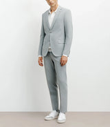 Grey 2-button suit