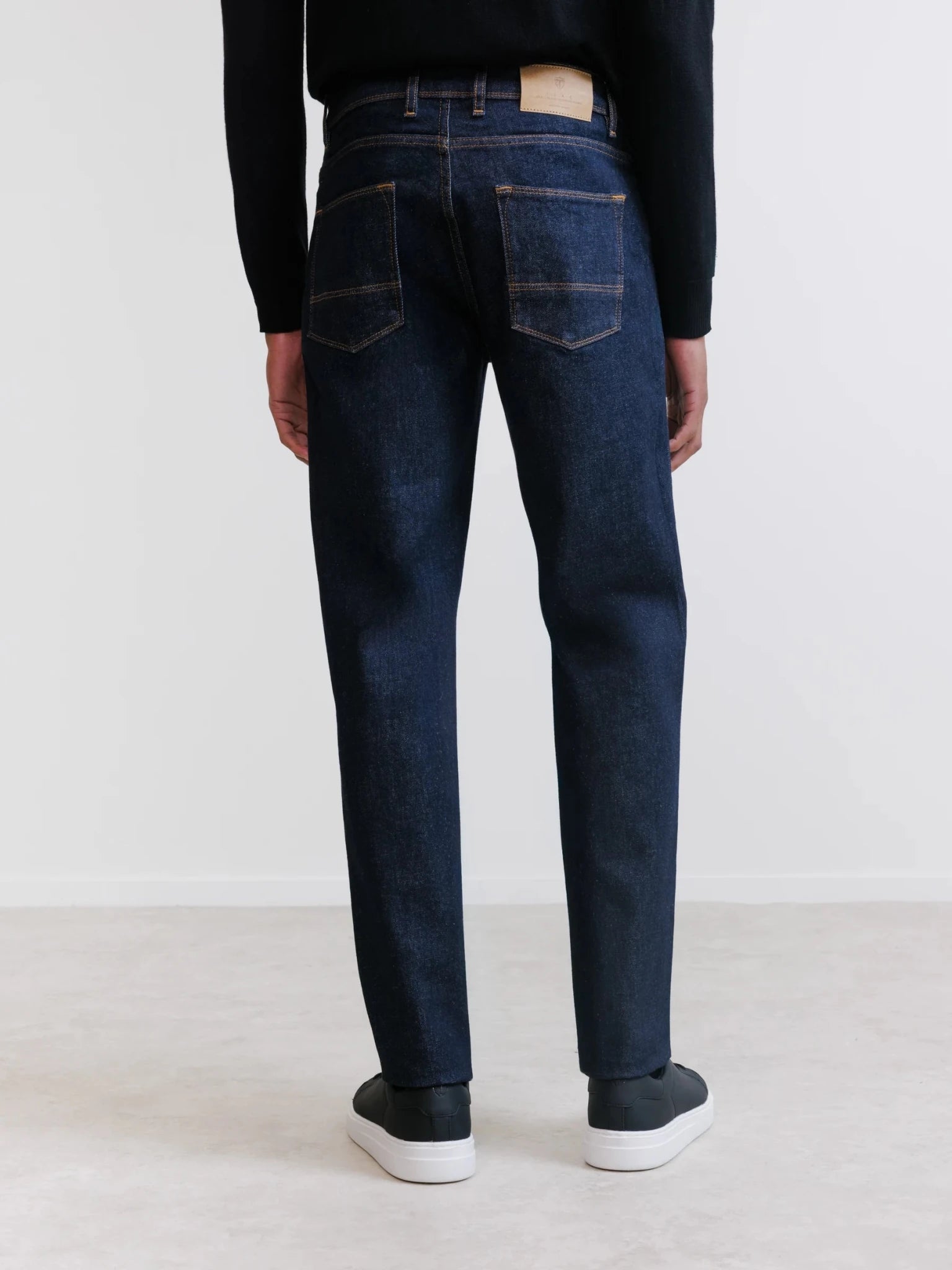 Jean 5 poches regular brut