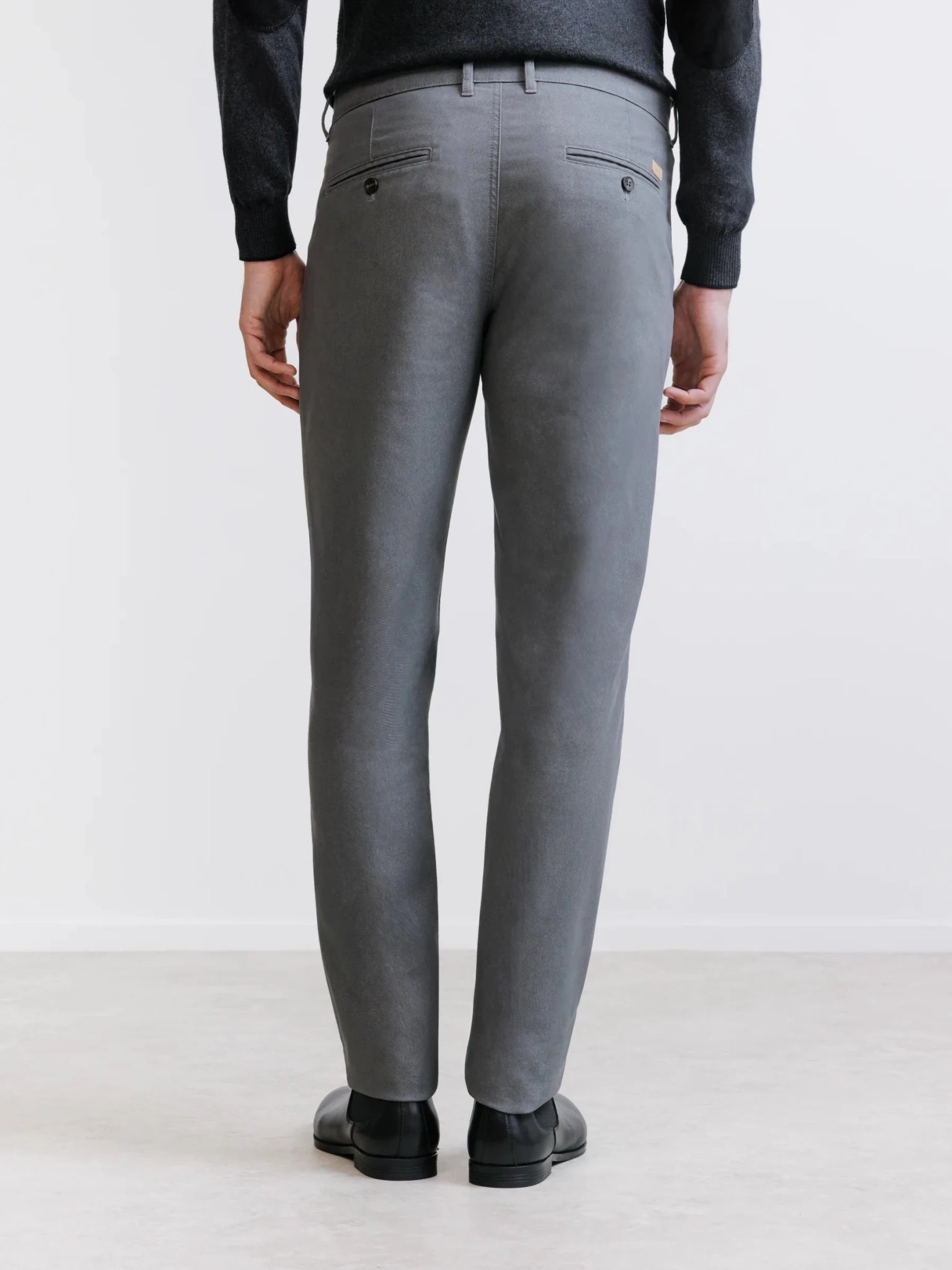 Pantalon casual gris - IZAC