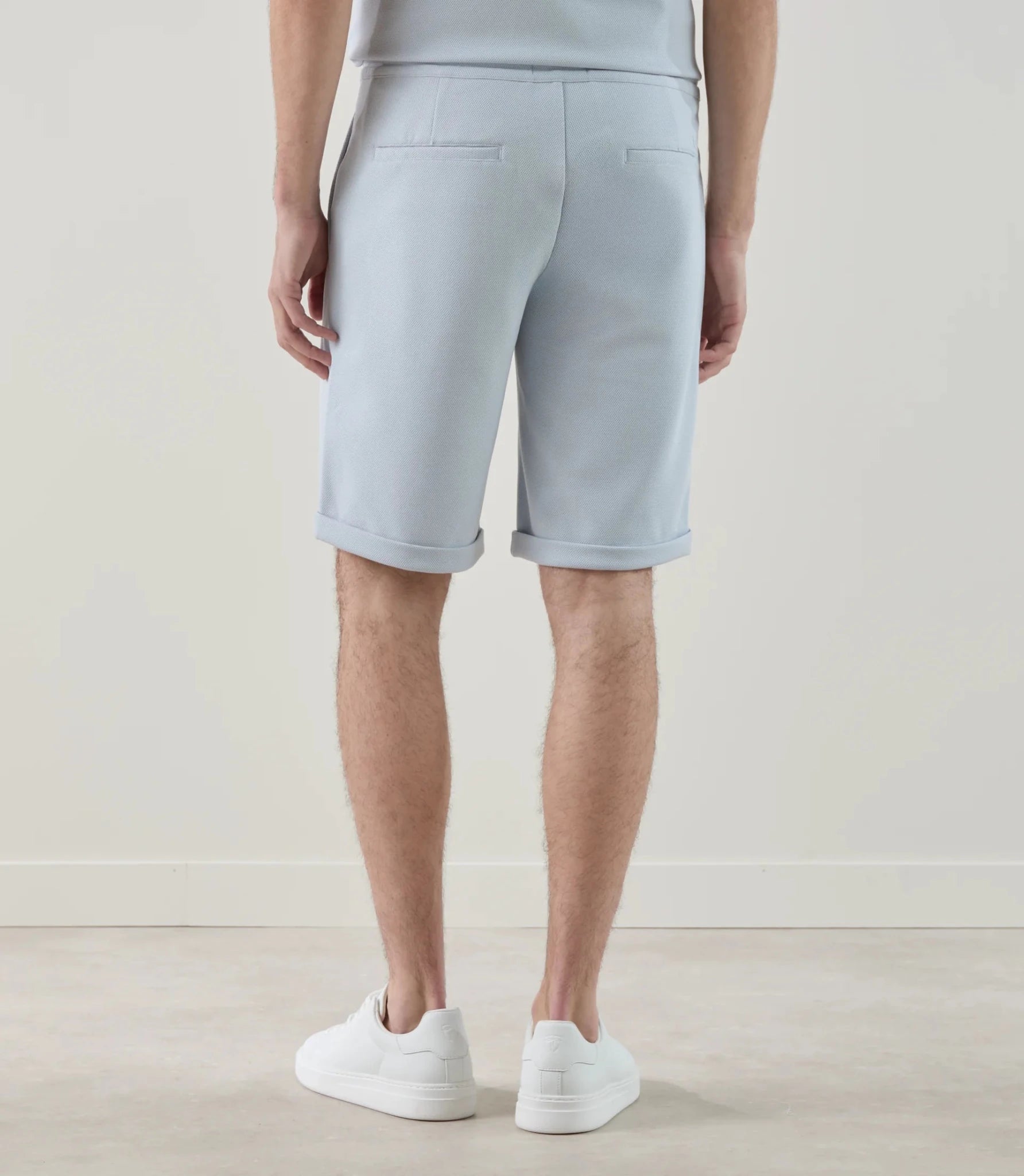 Bermuda en maille ciel - IZAC