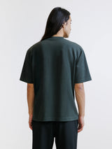 T-shirt oversize kaki foncé