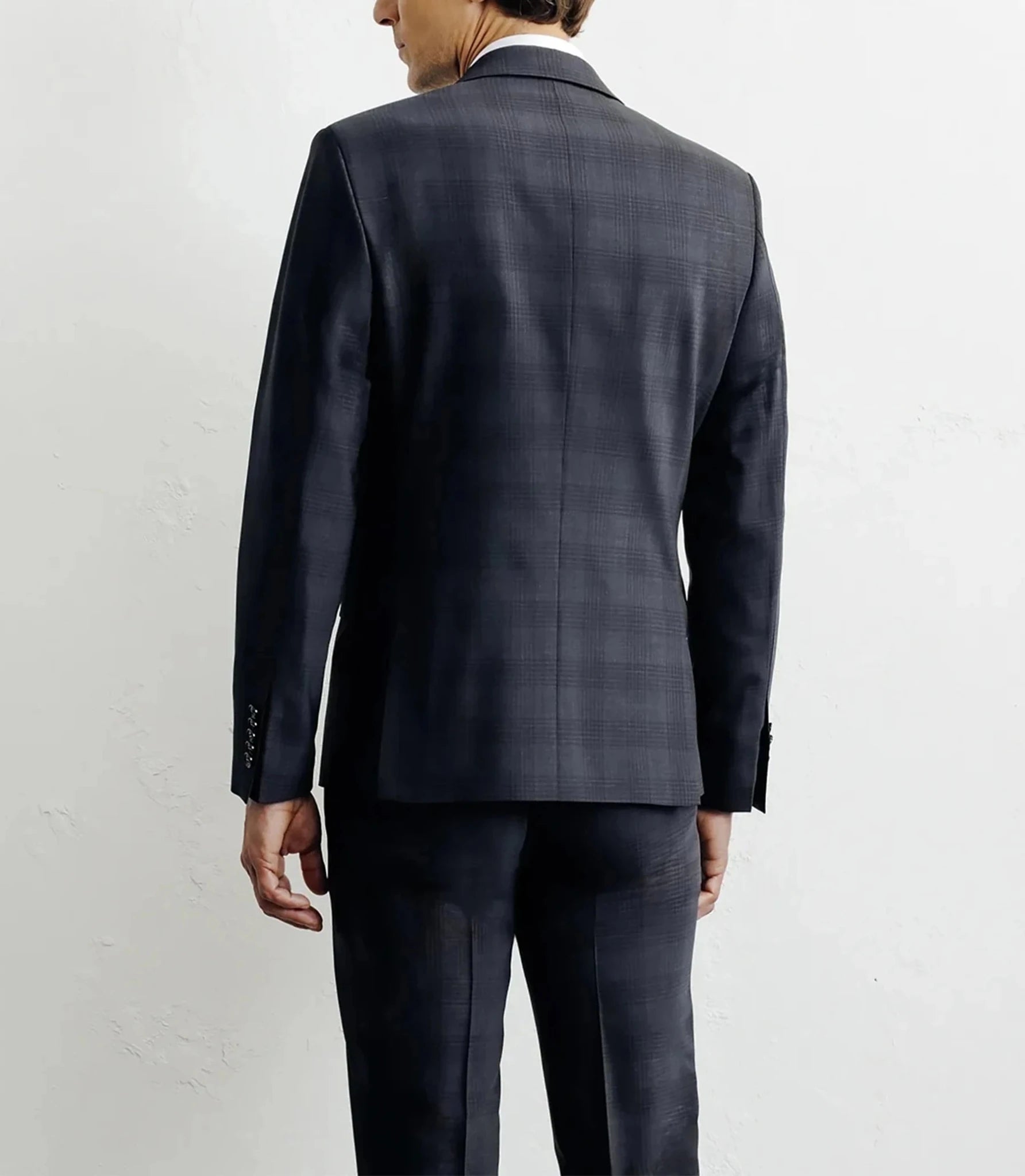 Navy 2-button suit