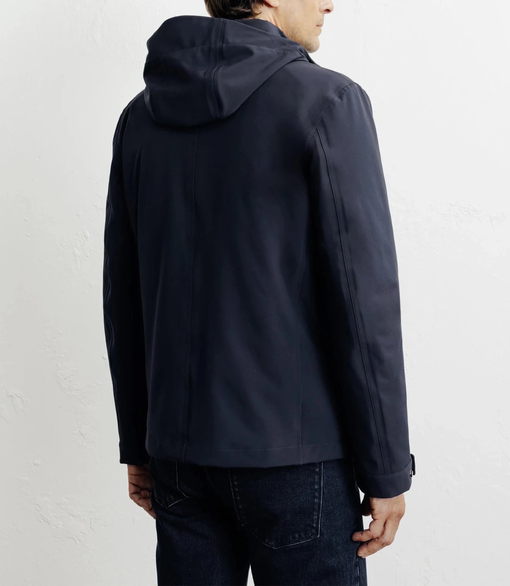 Parka courte 3 en 1 marine - IZAC
