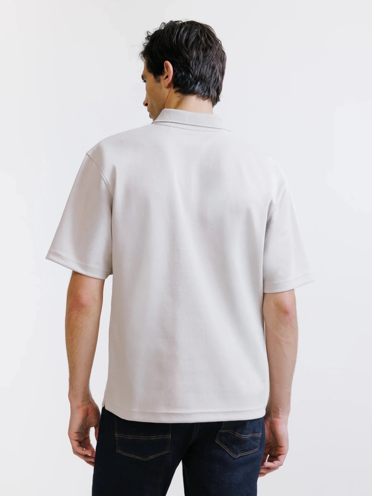 Polo oversize mastic