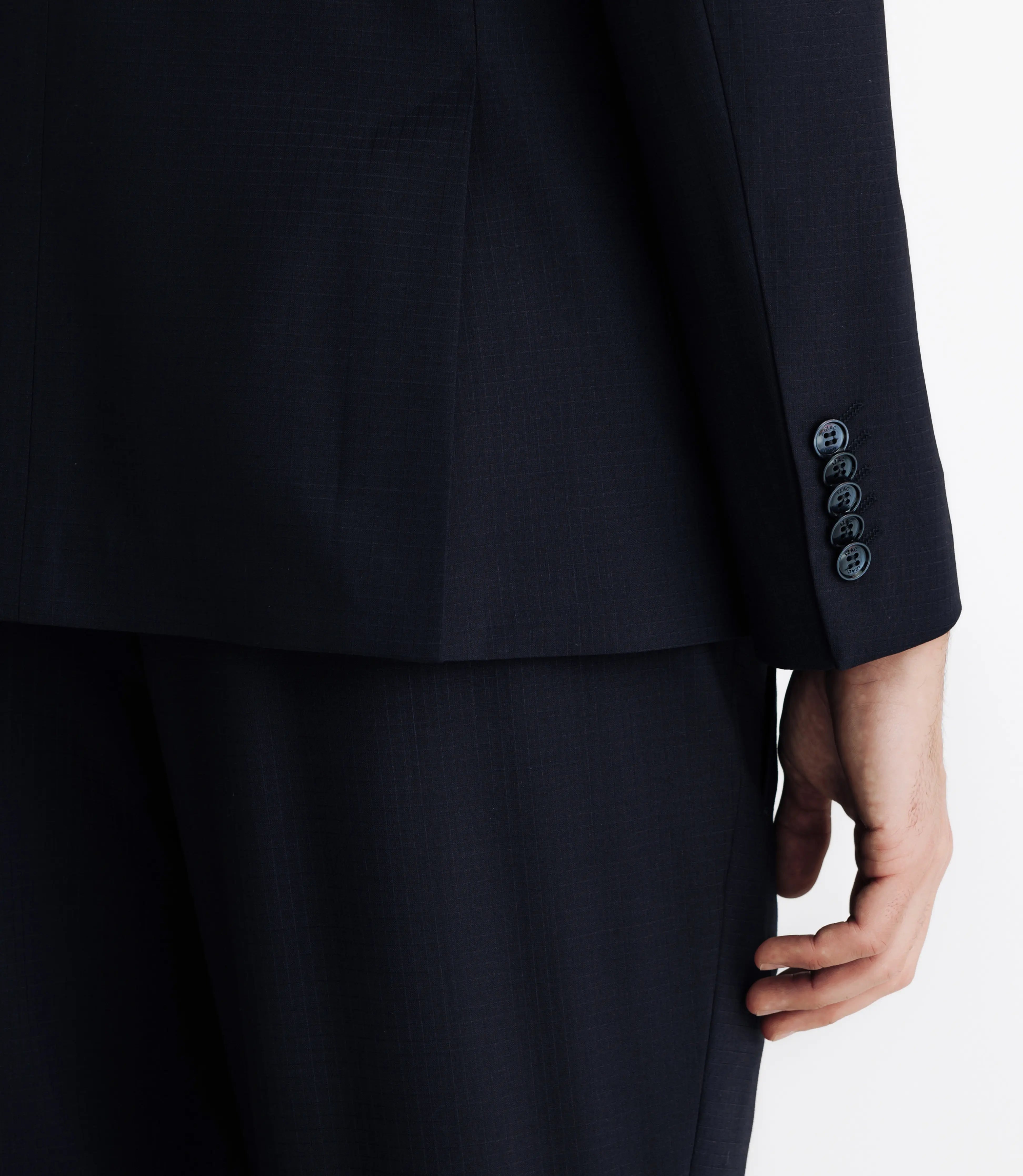 Veste séparable 2 boutons marine - IZAC