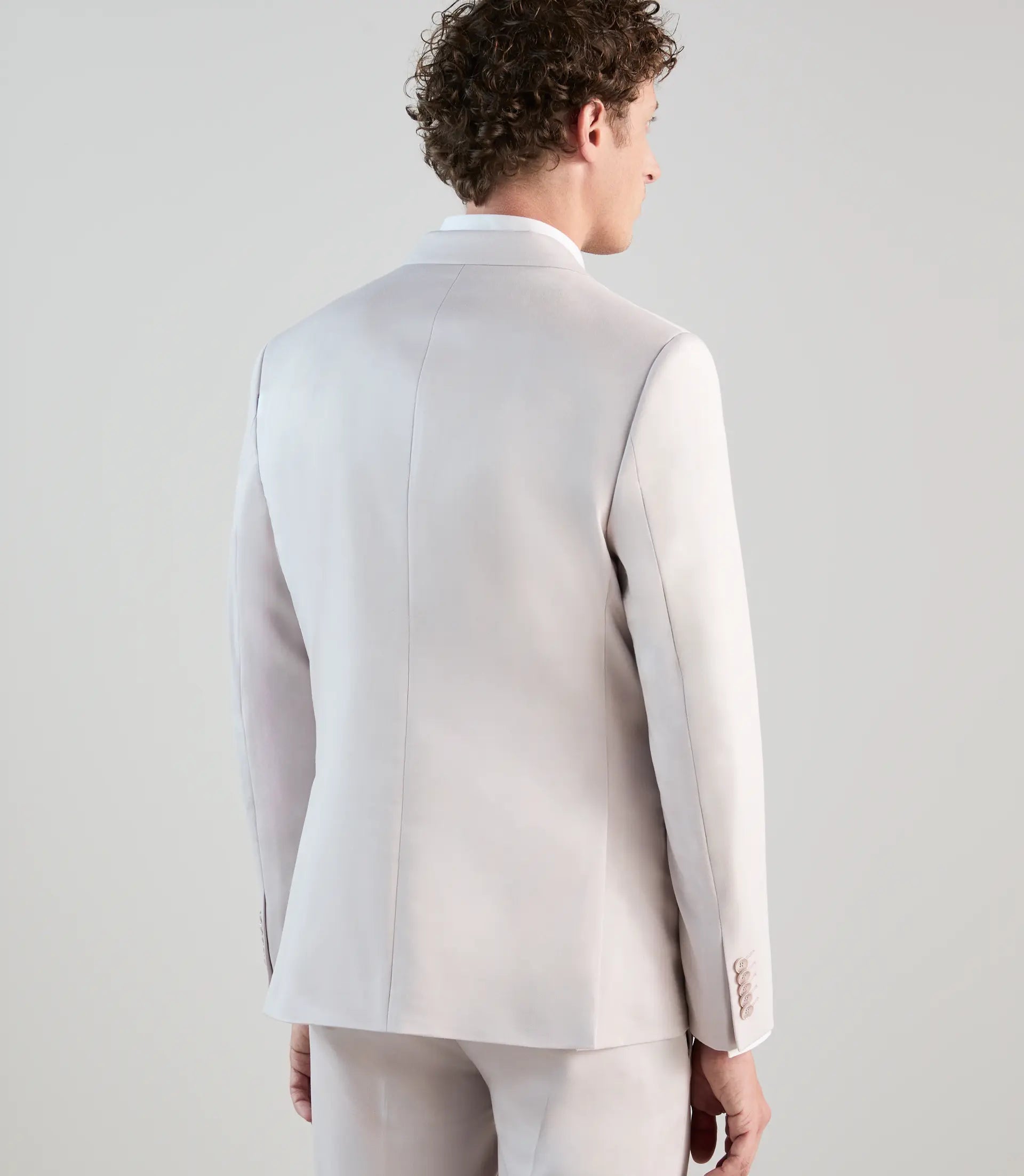 Costume 3 pièces cérémonie mauve c - IZAC