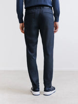 Pantalon casual marine