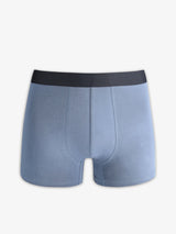 Pack de 3 boxers bleu grisé - IZAC