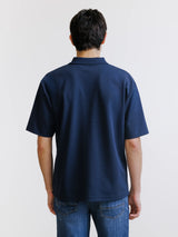 Polo oversize marine