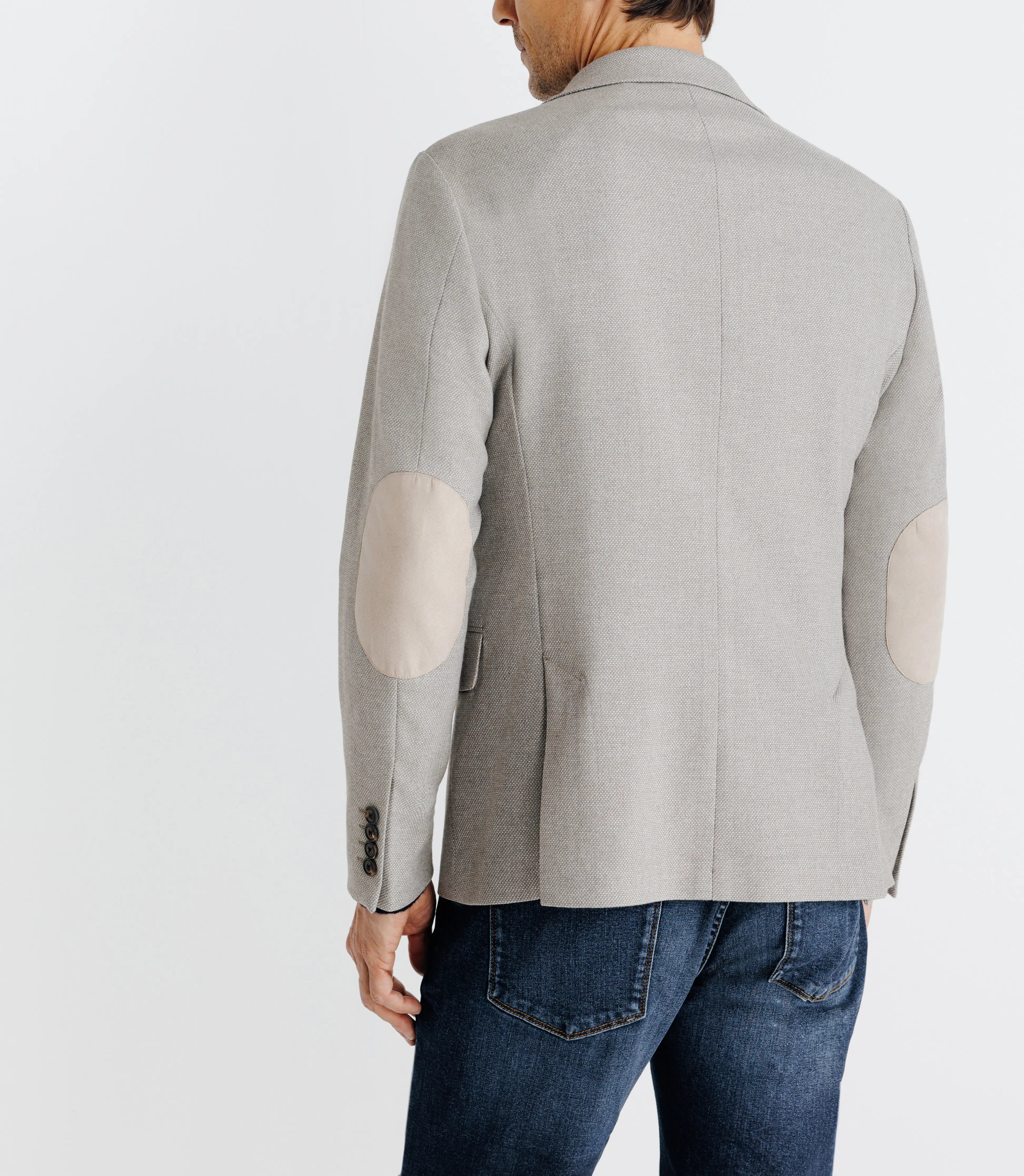 Veste casual 2 boutons beige - IZAC