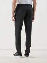 Pantalon ville en tissu technique noir