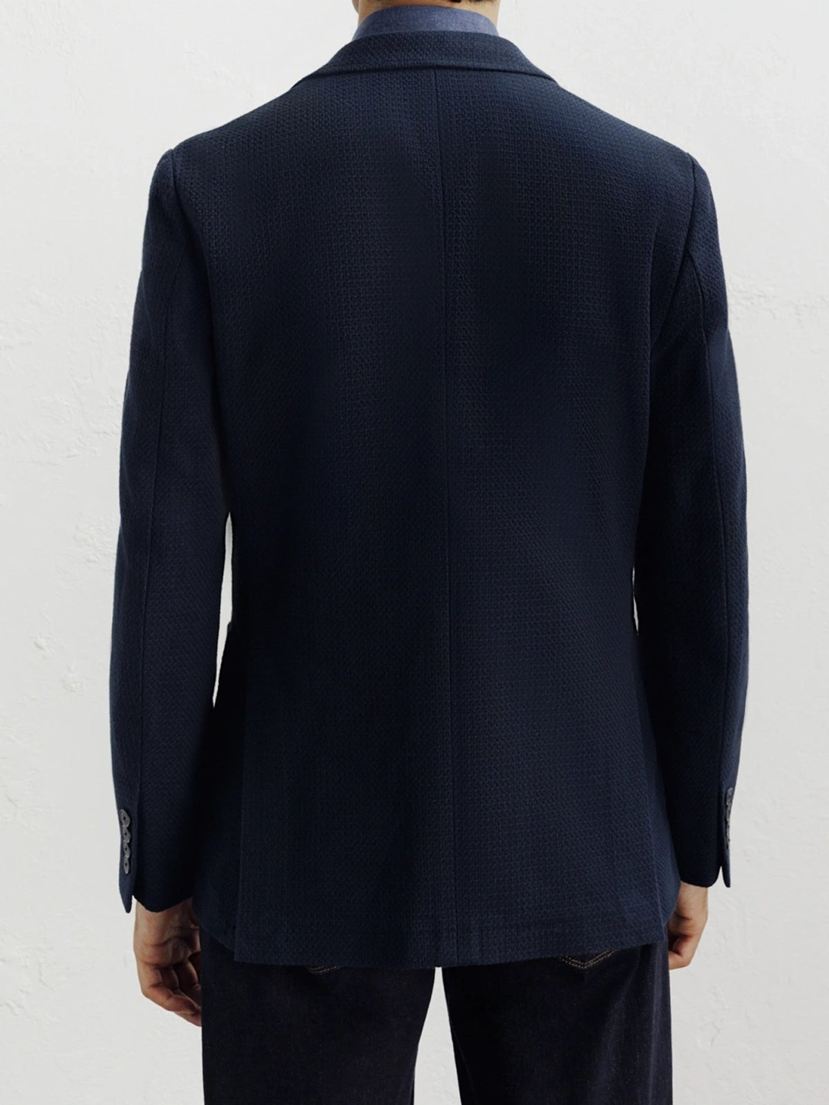 Veste casual marine