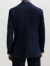 Veste casual marine