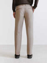 Pantalon armuré taupe