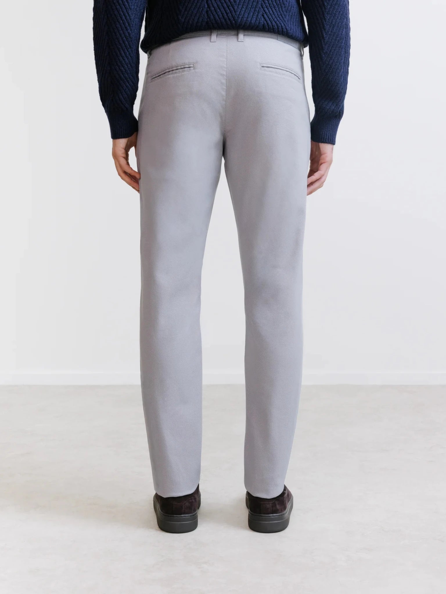 Pantalon armuré gris clair - IZAC