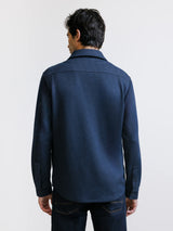 Surchemise casual marine