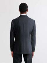 Costume croisé noir