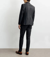 Costume 2 boutons anthracite