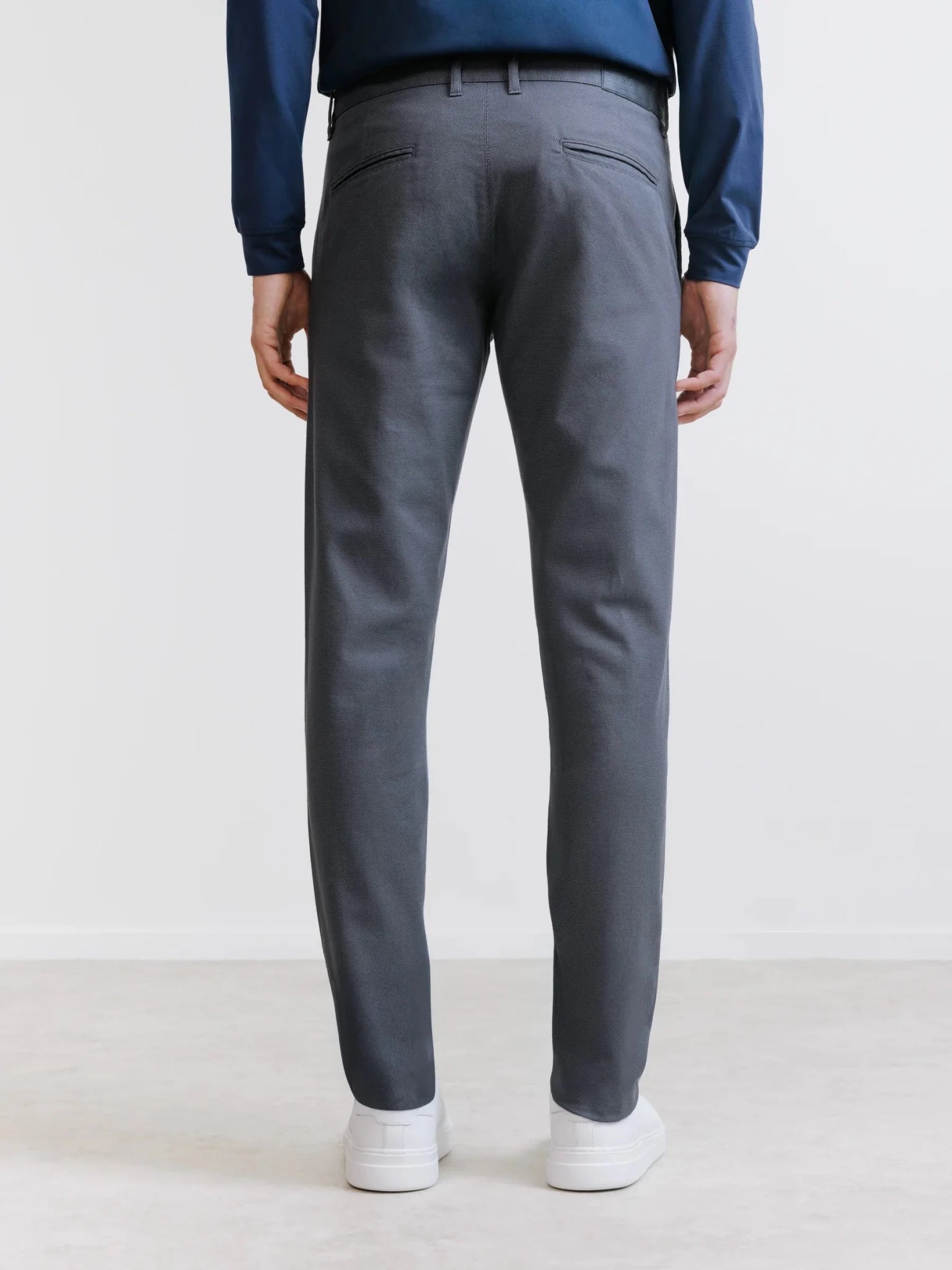 Pantalon armuré slim gris - IZAC