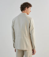 Veste casual saharienne beige - IZAC