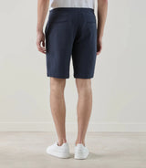 Bermuda en maille marine - IZAC