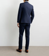 Navy 2-button suit