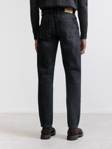 black regular 5-pocket jeans