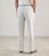 Pantalon chino gris perle - IZAC