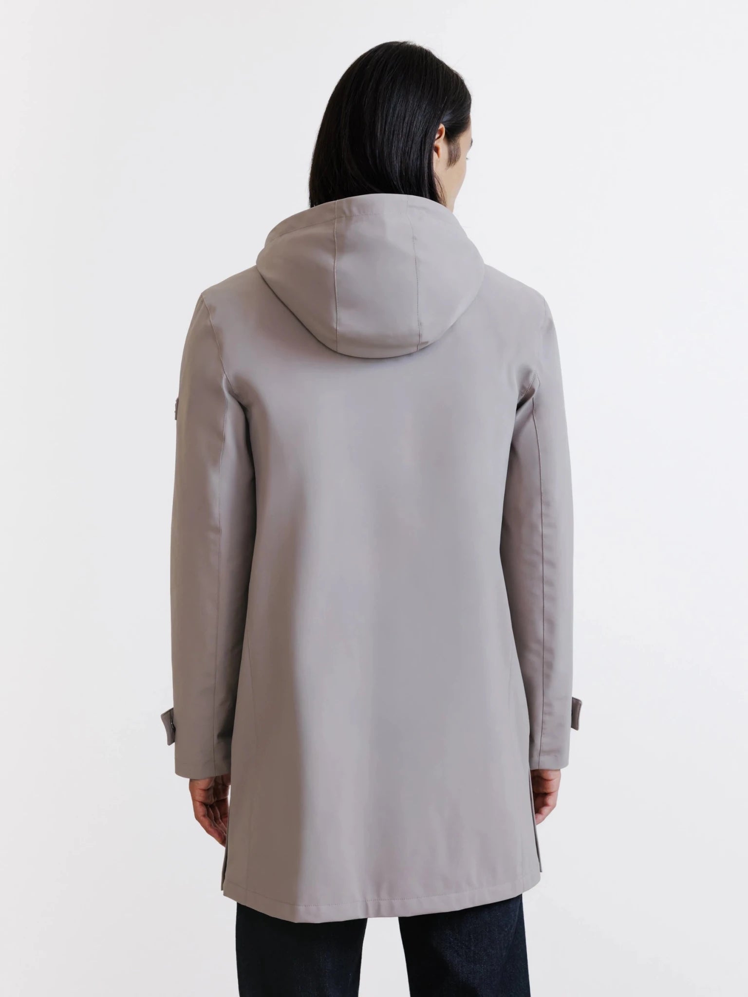 Parka légère taupe - IZAC