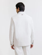 Veste en velours côtelé écru - IZAC