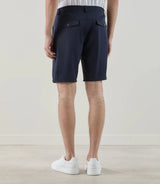 Bermuda en maille marine - IZAC