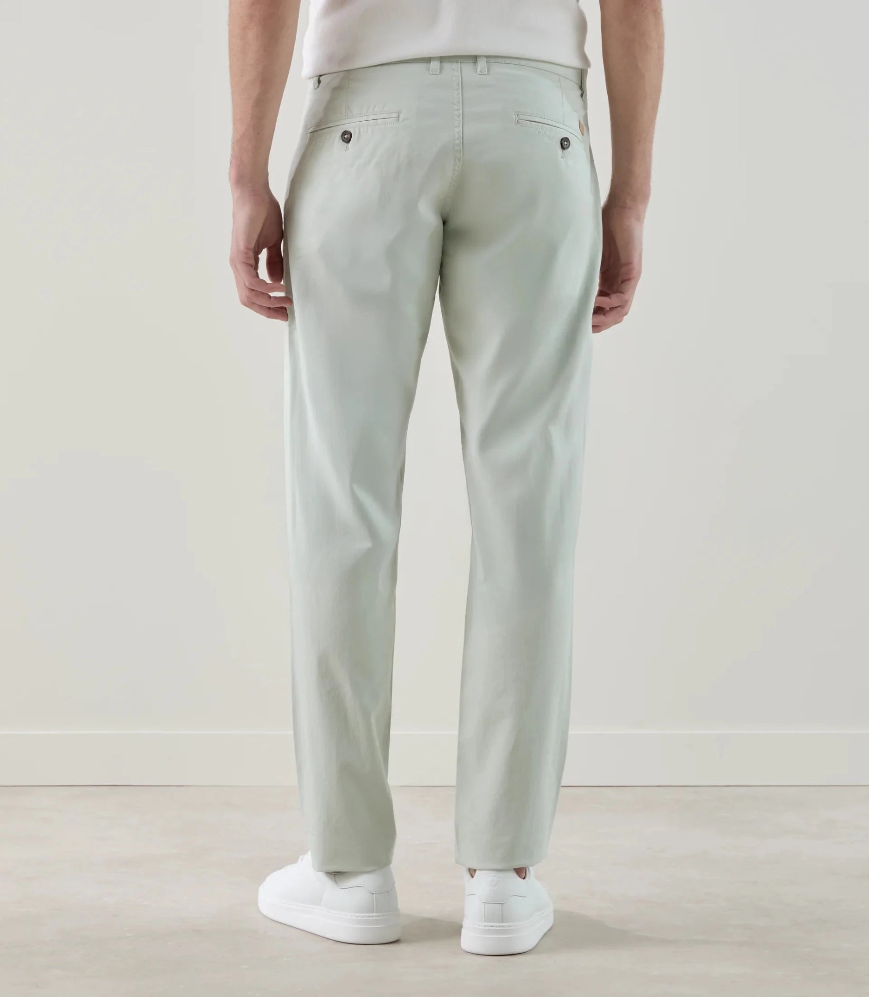 Pantalon chino vert clair - IZAC