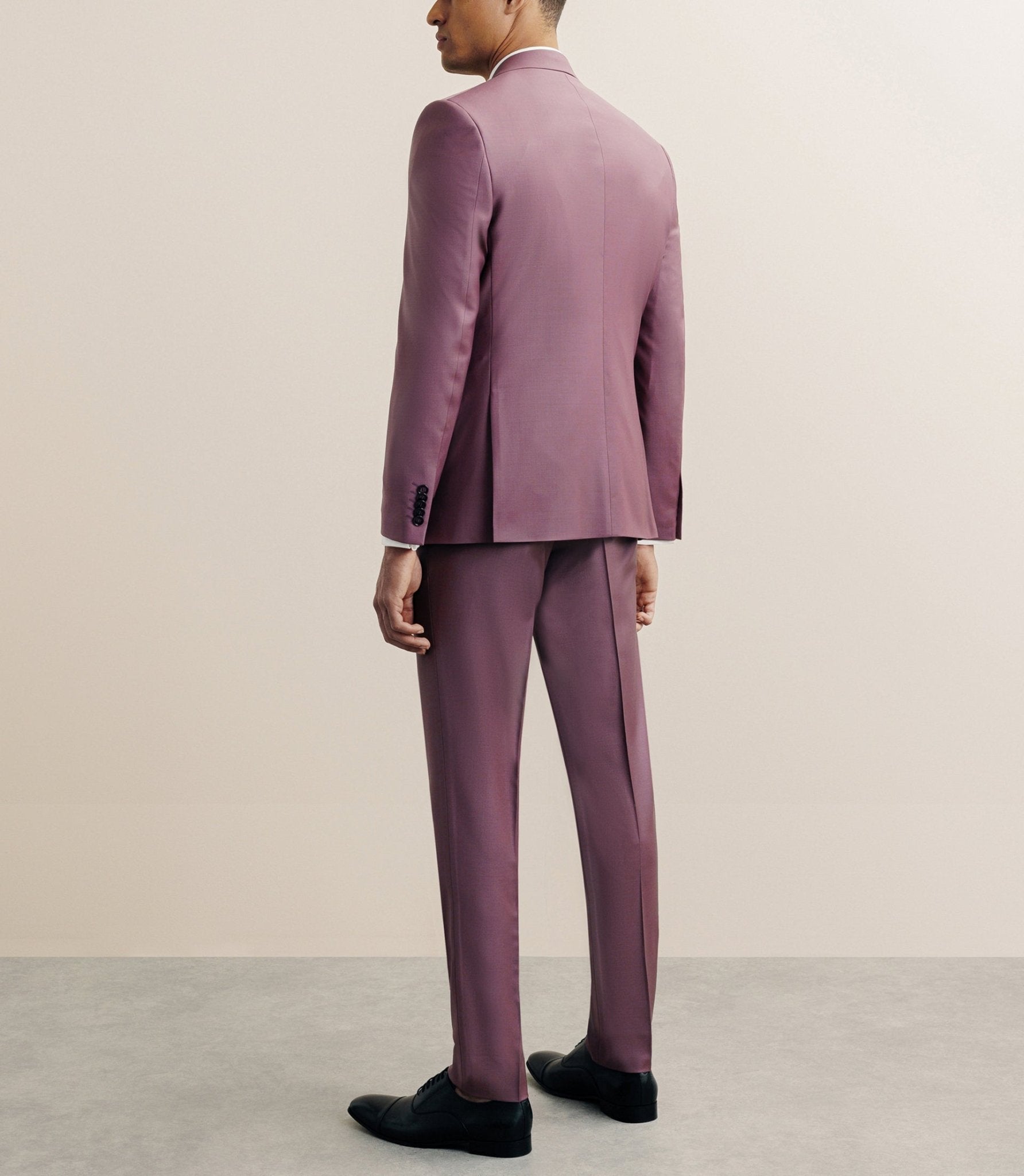 Purple 3-piece suit