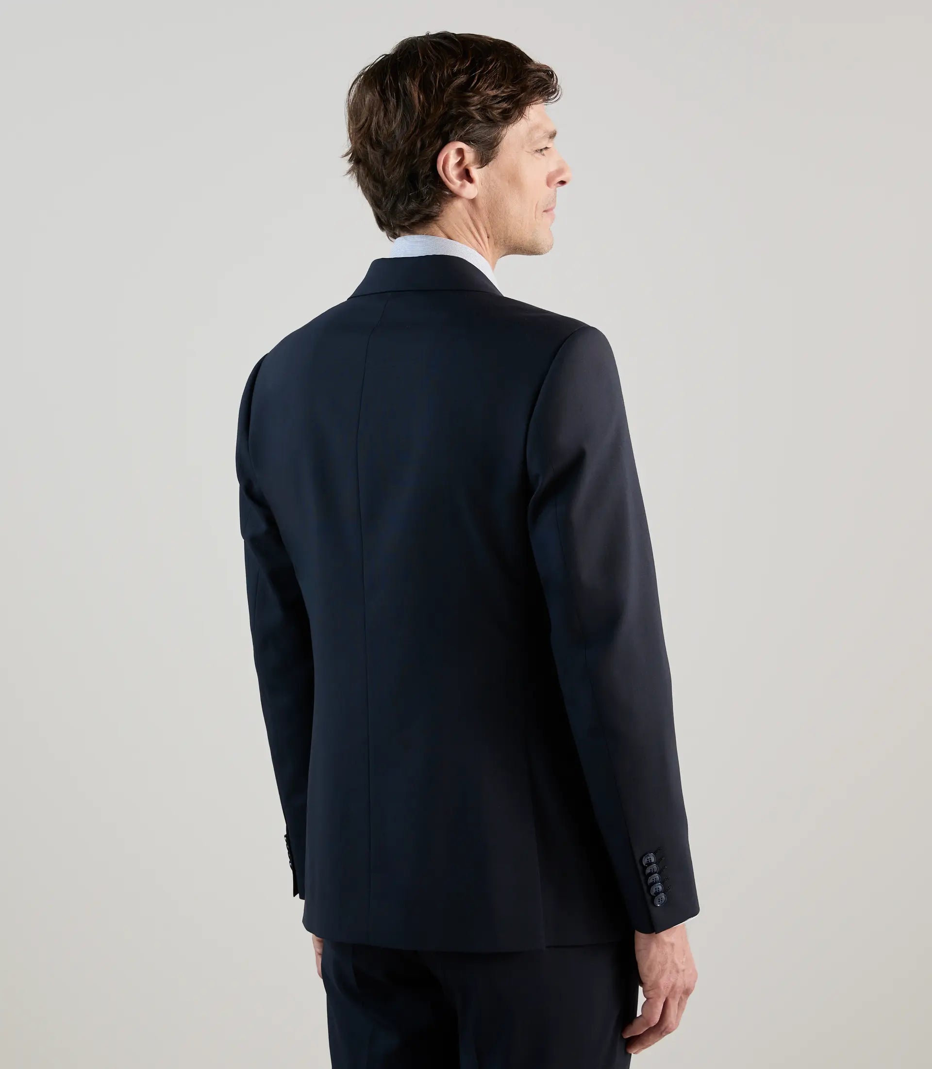 Costume croisé marine - IZAC