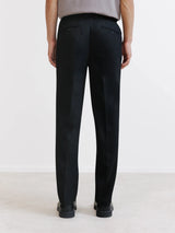Pantalon en maille noir - IZAC
