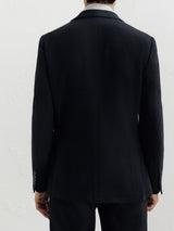 Veste casual noir