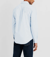 Chemise avec col boutonné ciel - IZAC