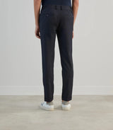 Pantalon confort élastique marine