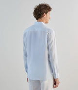 Chemise 100% lin ciel - IZAC