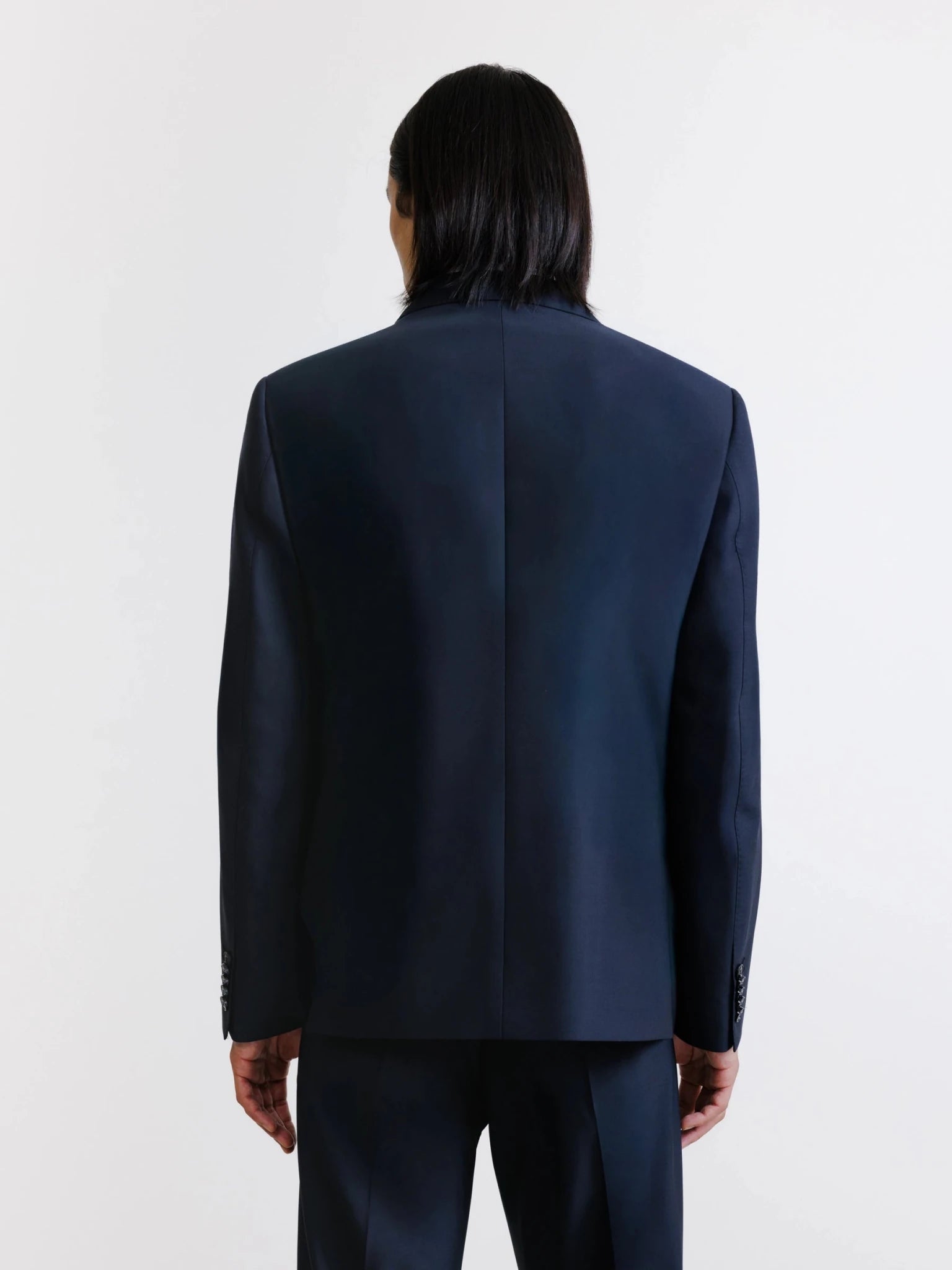 Veste croisée marine - IZAC