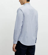 Mao collar casual shirt
