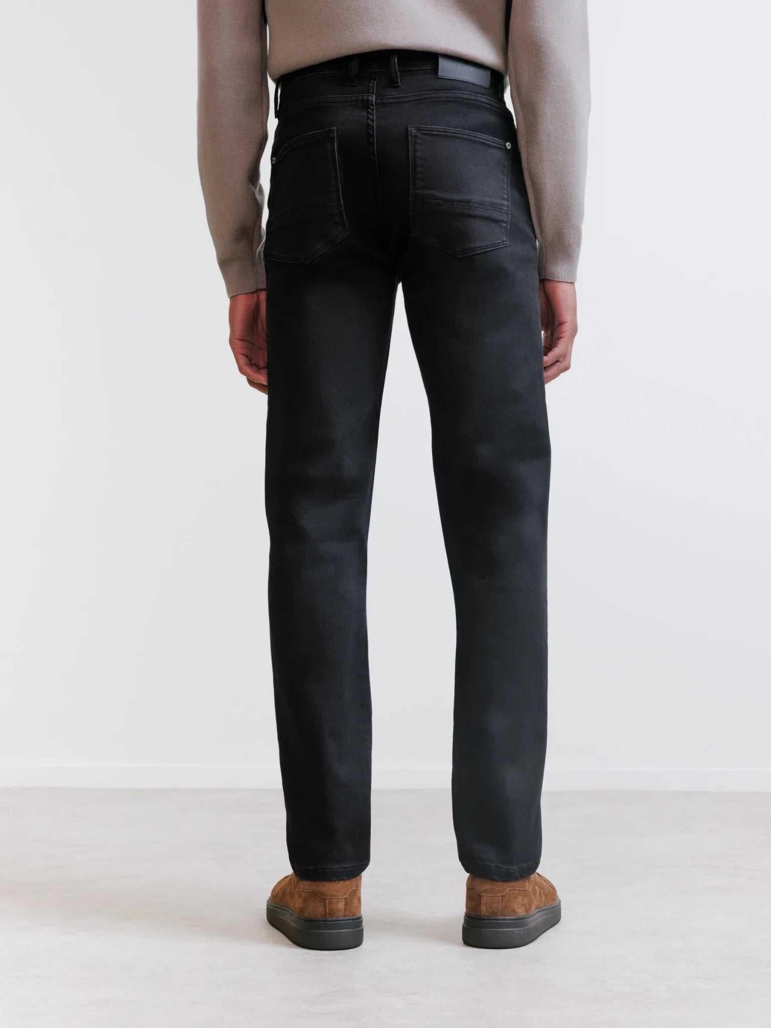 Jean 5 poches slim noir - IZAC