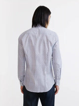 Chemise fantaisie ciel