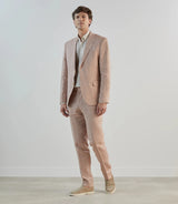 Gilet ville 100% lin orange - IZAC