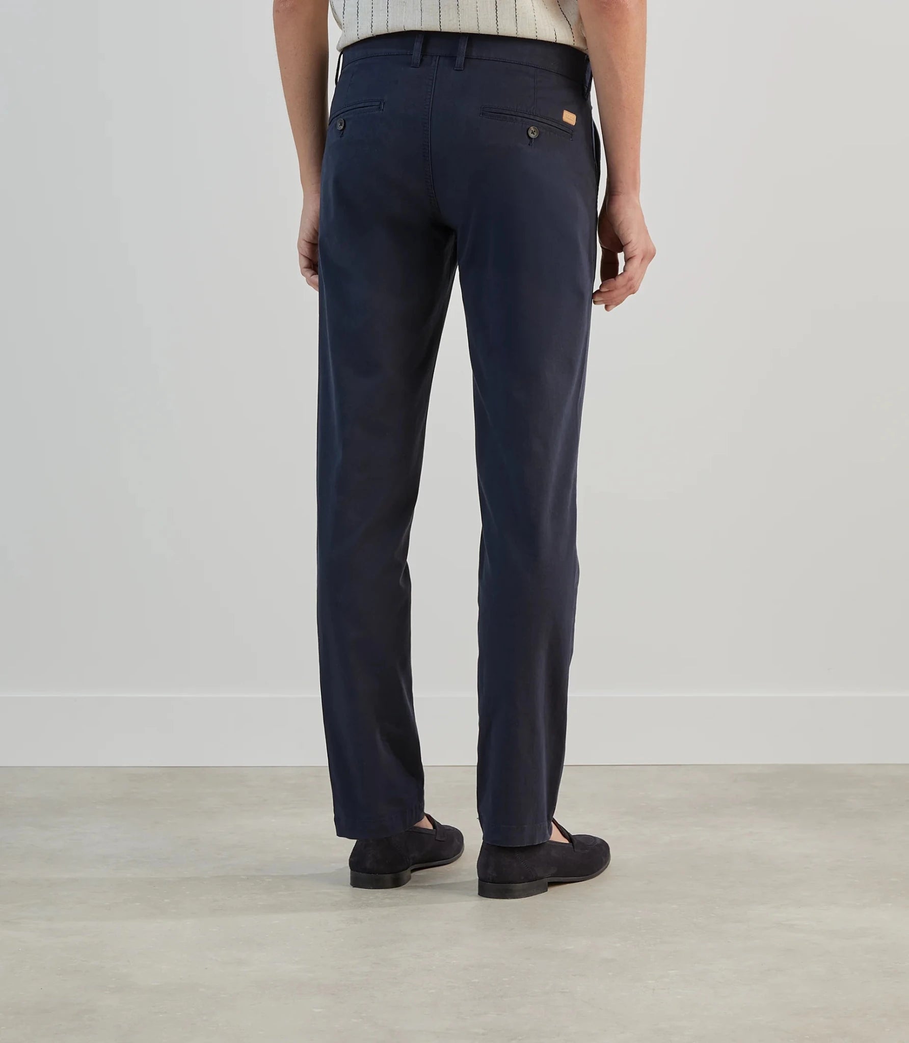 Pantalon chino marine