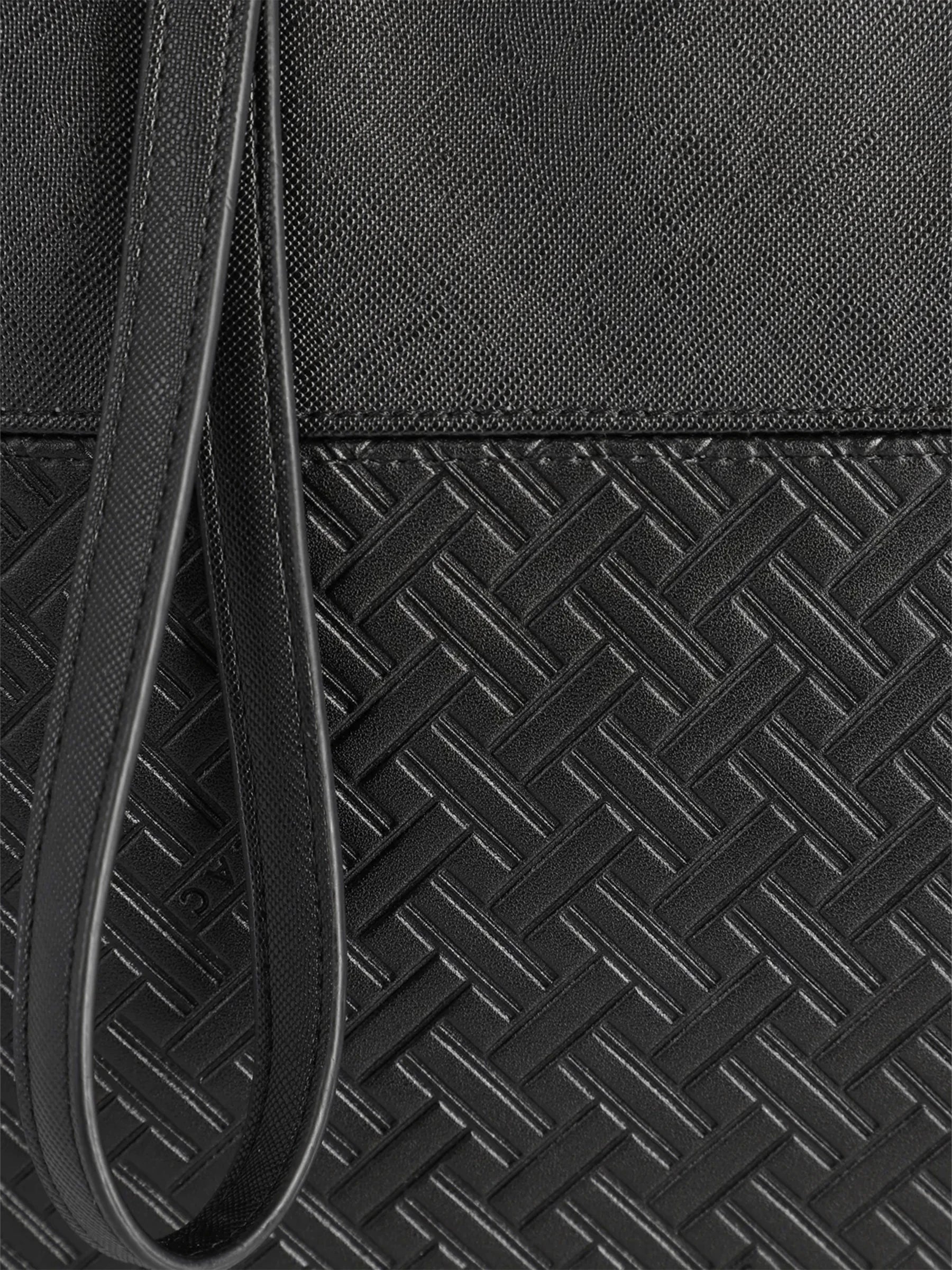 black pouch