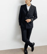 Cross costume 100% black wool